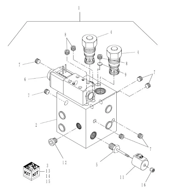 87372919 - золотник