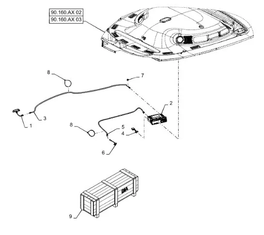 47608127 - жгут проводов