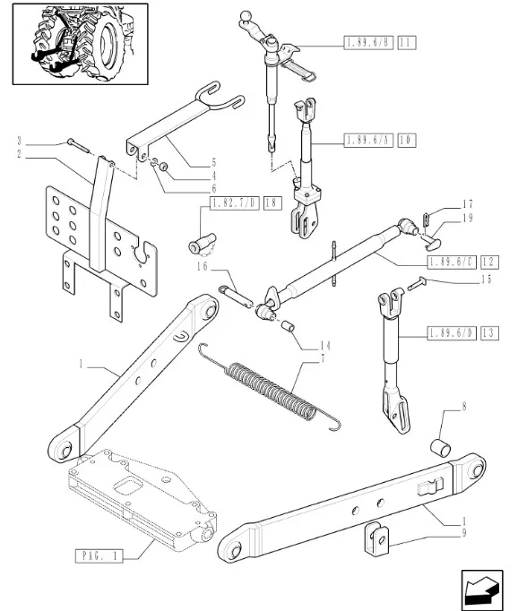 5092601 - кронштейн